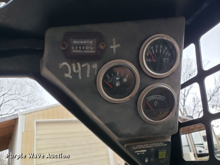 image for item GG9584 1994 Bobcat 773  skid steer loader