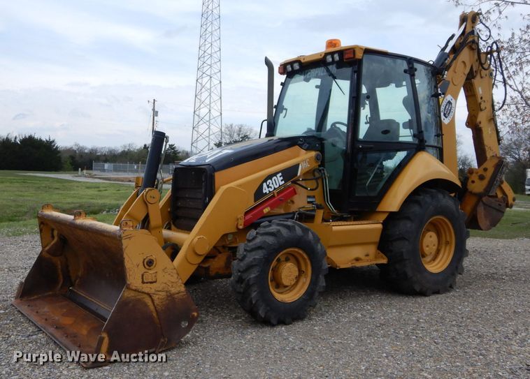 image for item GK9095 2008 Caterpillar 430E  backhoe