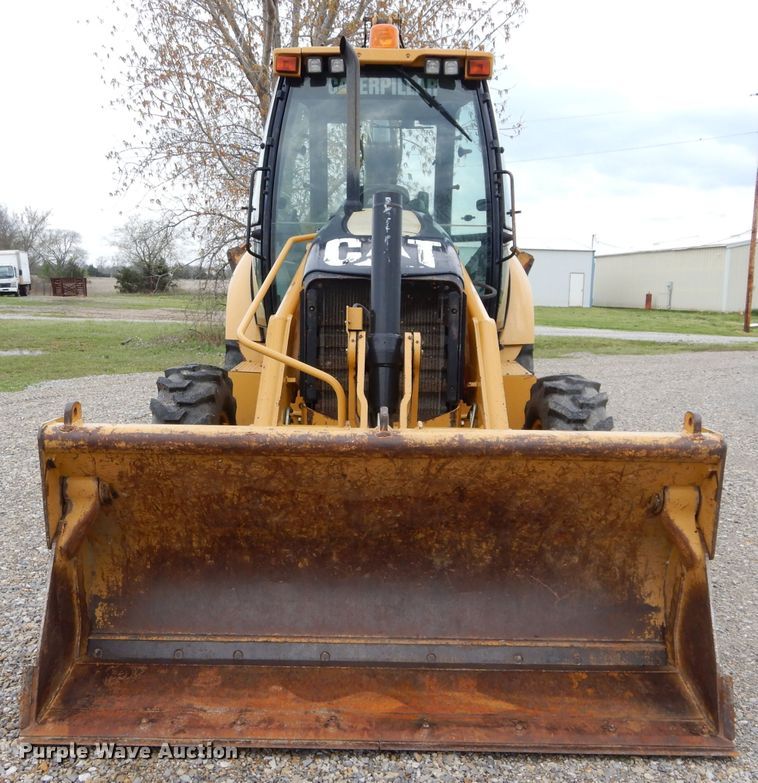 image for item GK9095 2008 Caterpillar 430E  backhoe