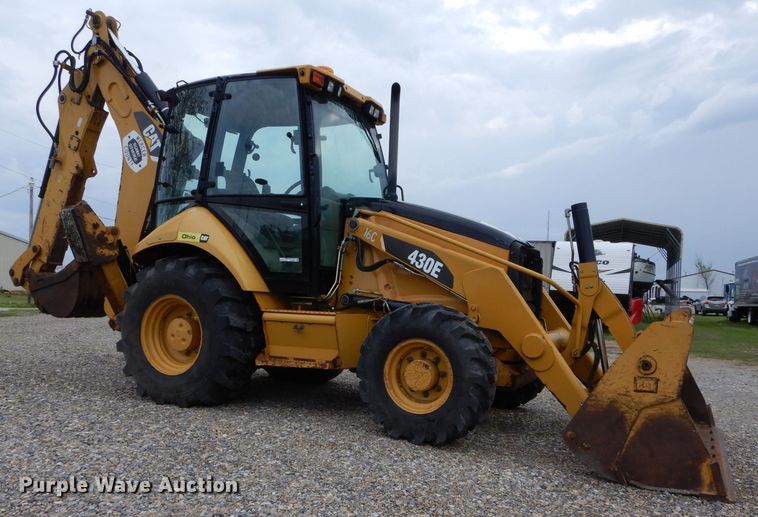 image for item GK9095 2008 Caterpillar 430E  backhoe
