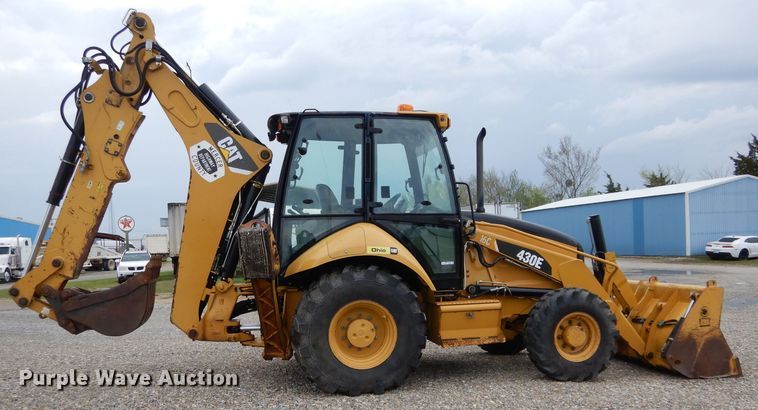 image for item GK9095 2008 Caterpillar 430E  backhoe