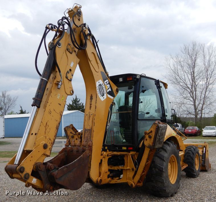 image for item GK9095 2008 Caterpillar 430E  backhoe