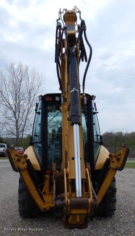 image for item GK9095 2008 Caterpillar 430E  backhoe