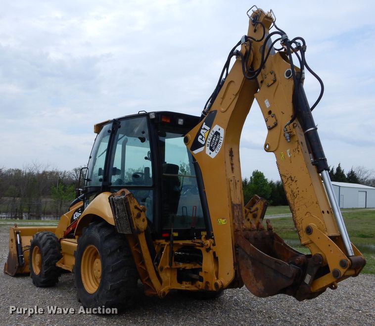 image for item GK9095 2008 Caterpillar 430E  backhoe