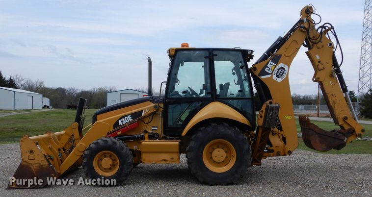 image for item GK9095 2008 Caterpillar 430E  backhoe