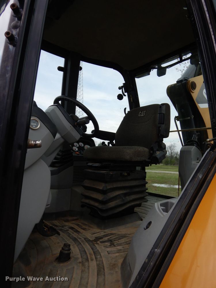 image for item GK9095 2008 Caterpillar 430E  backhoe