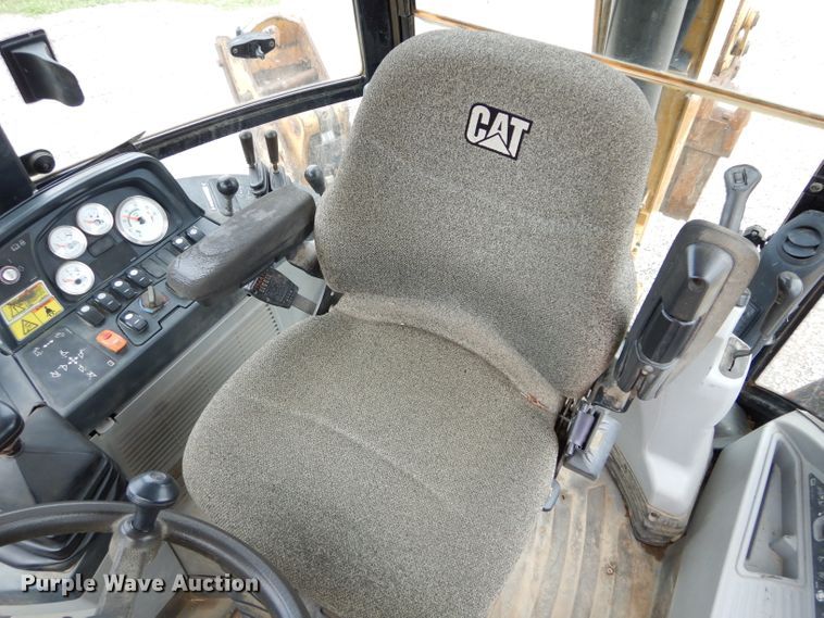 image for item GK9095 2008 Caterpillar 430E  backhoe