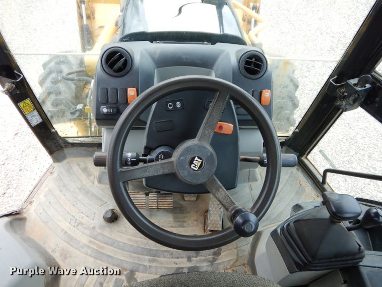 image for item GK9095 2008 Caterpillar 430E  backhoe