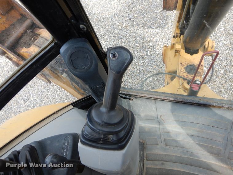 image for item GK9095 2008 Caterpillar 430E  backhoe