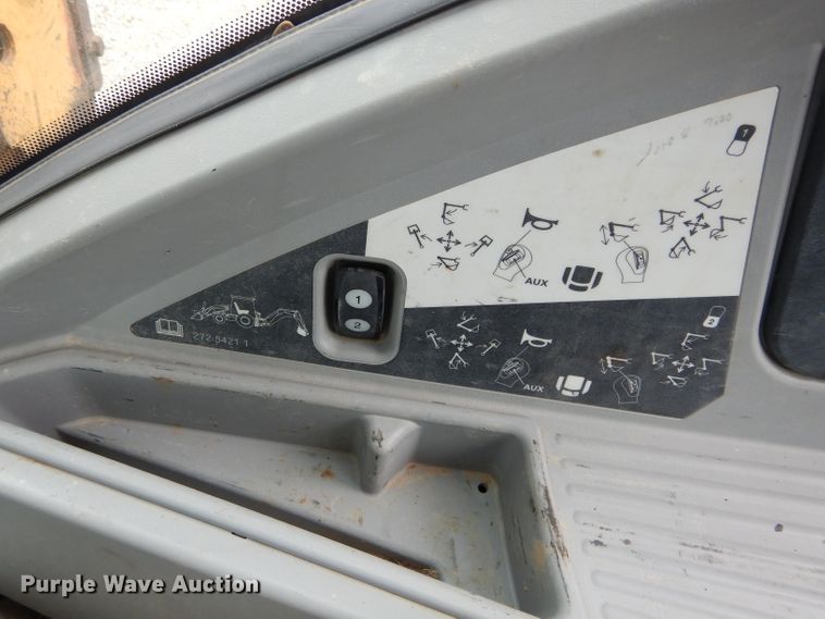 image for item GK9095 2008 Caterpillar 430E  backhoe