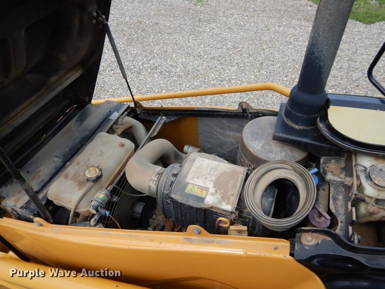 image for item GK9095 2008 Caterpillar 430E  backhoe