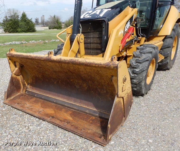 image for item GK9095 2008 Caterpillar 430E  backhoe