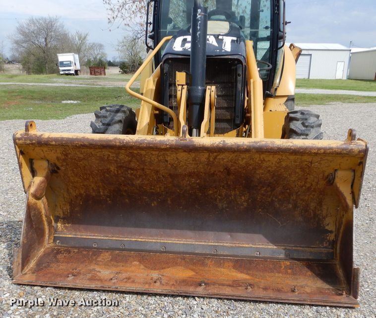 image for item GK9095 2008 Caterpillar 430E  backhoe