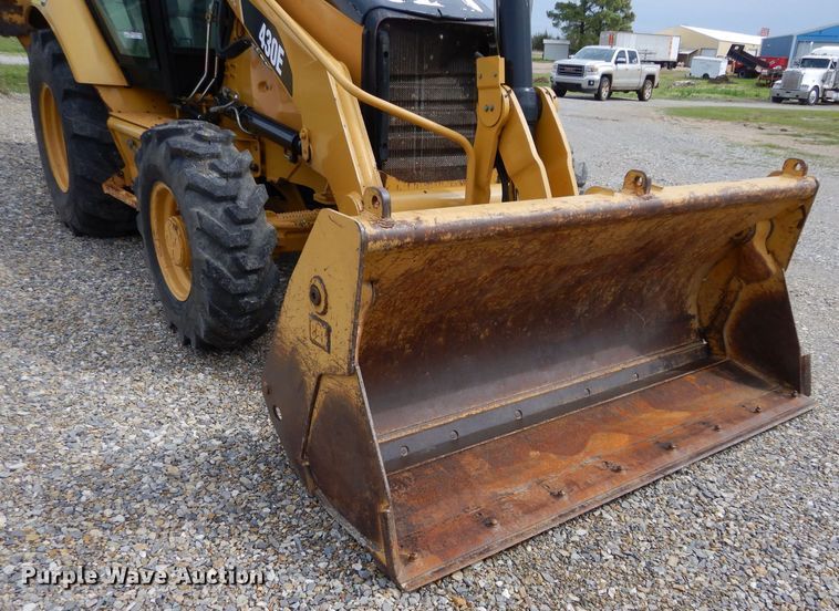 image for item GK9095 2008 Caterpillar 430E  backhoe