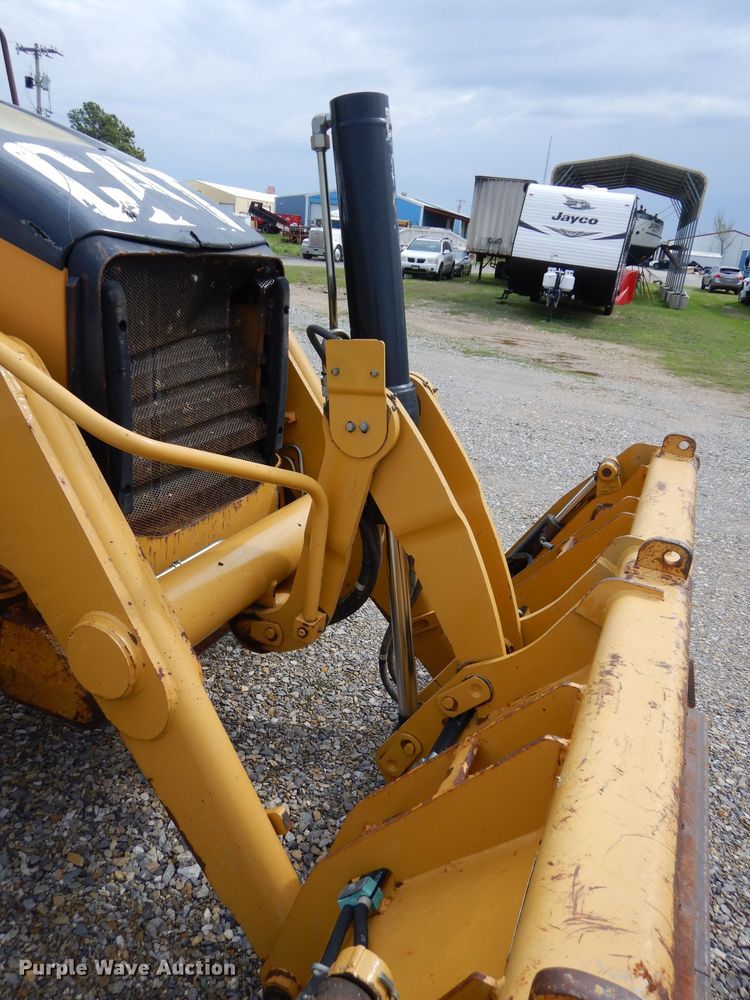 image for item GK9095 2008 Caterpillar 430E  backhoe