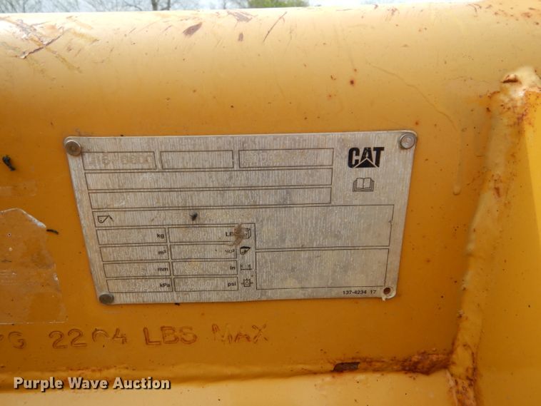 image for item GK9095 2008 Caterpillar 430E  backhoe