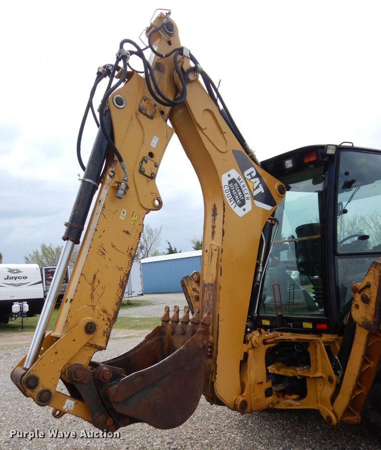 image for item GK9095 2008 Caterpillar 430E  backhoe
