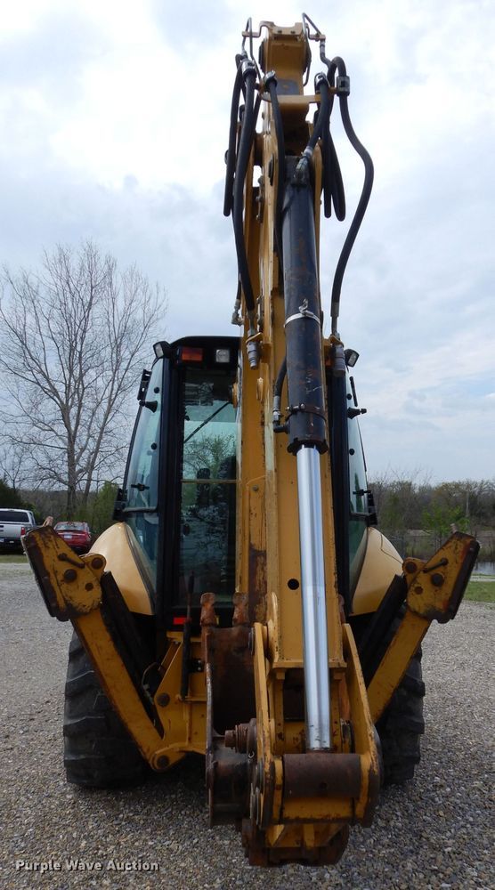image for item GK9095 2008 Caterpillar 430E  backhoe