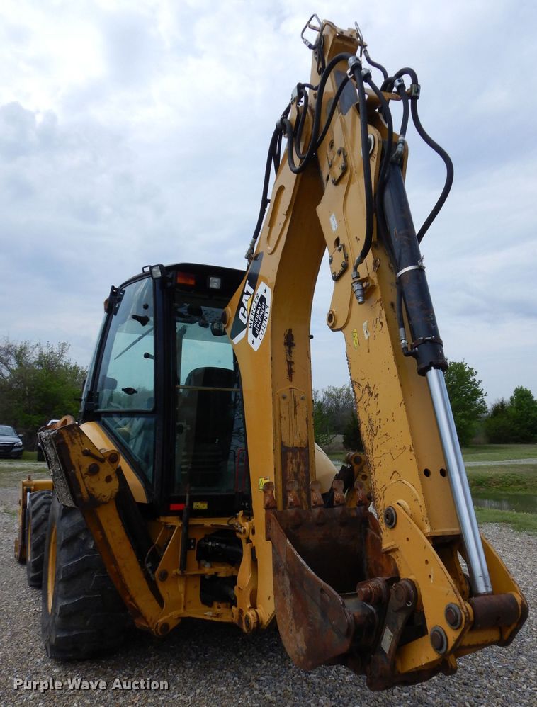 image for item GK9095 2008 Caterpillar 430E  backhoe