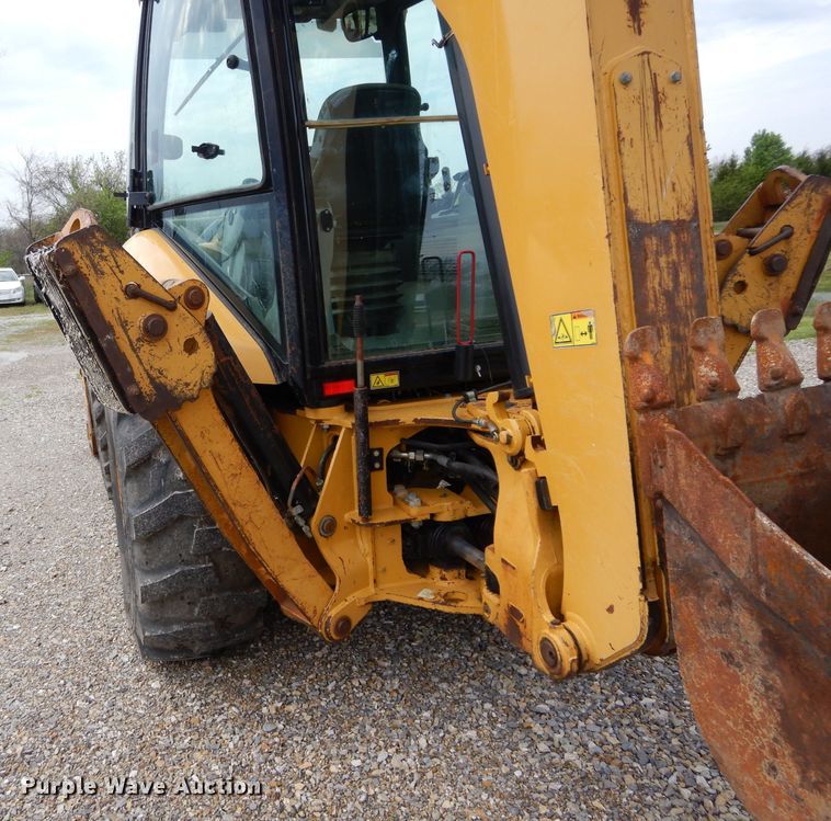 image for item GK9095 2008 Caterpillar 430E  backhoe