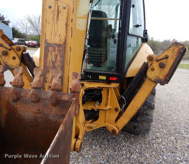 image for item GK9095 2008 Caterpillar 430E  backhoe