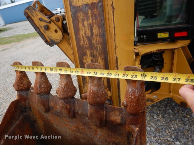 image for item GK9095 2008 Caterpillar 430E  backhoe