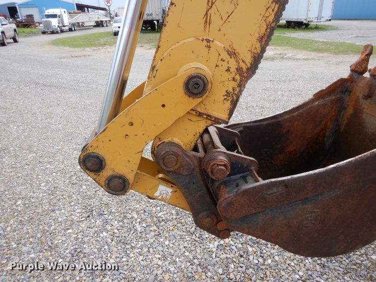 image for item GK9095 2008 Caterpillar 430E  backhoe