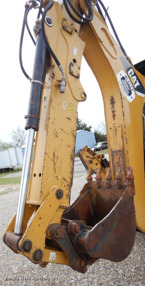 image for item GK9095 2008 Caterpillar 430E  backhoe
