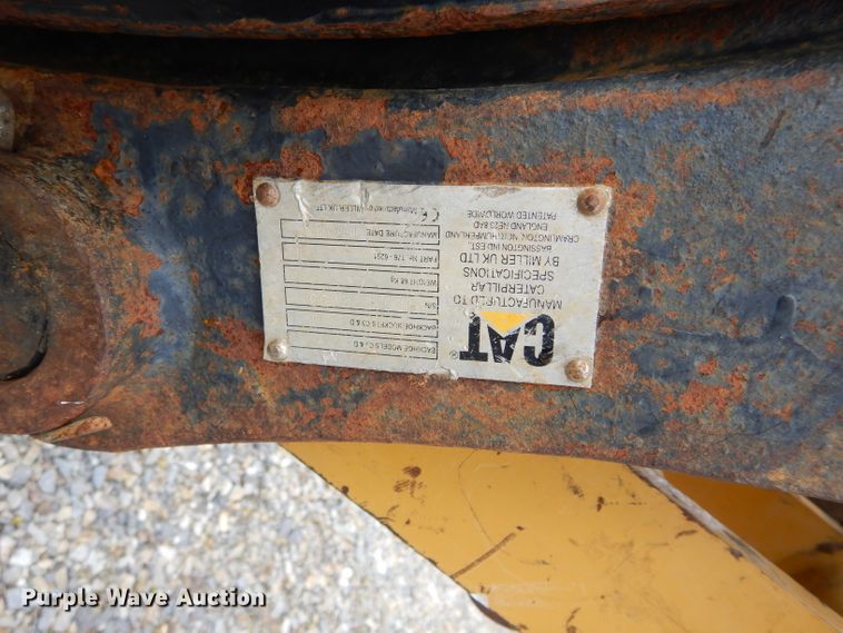 image for item GK9095 2008 Caterpillar 430E  backhoe