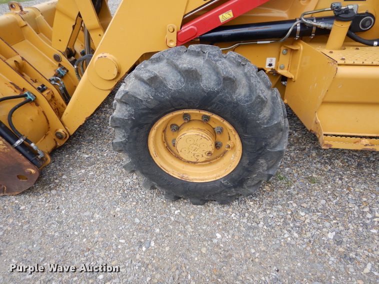 image for item GK9095 2008 Caterpillar 430E  backhoe