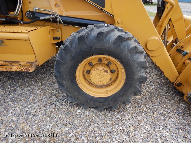 image for item GK9095 2008 Caterpillar 430E  backhoe