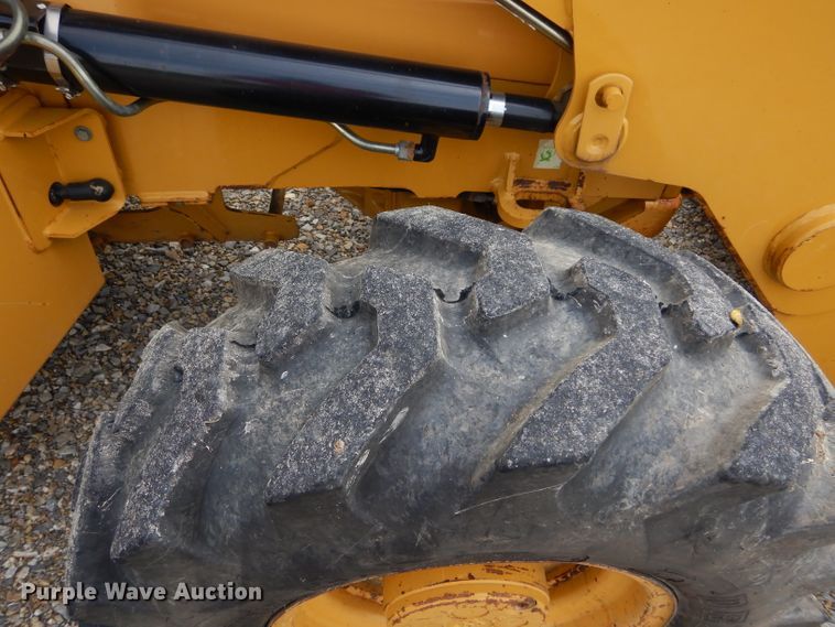 image for item GK9095 2008 Caterpillar 430E  backhoe