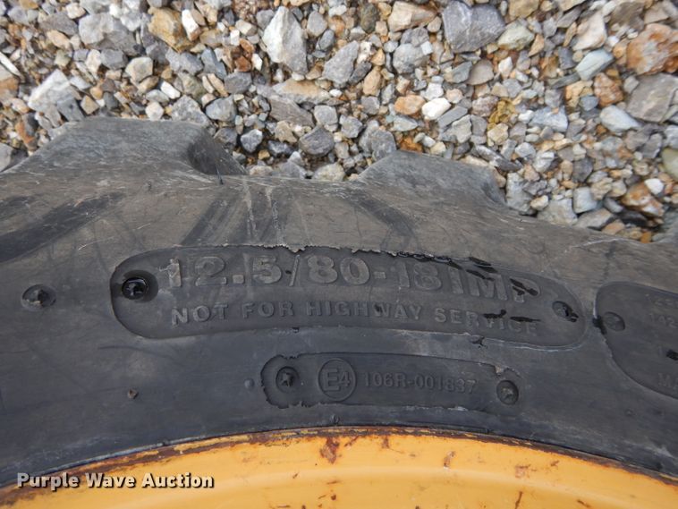 image for item GK9095 2008 Caterpillar 430E  backhoe