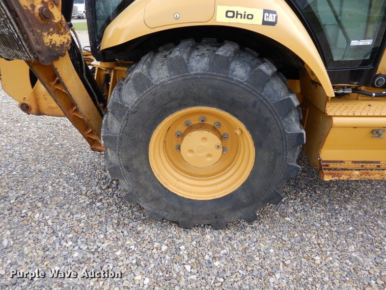 image for item GK9095 2008 Caterpillar 430E  backhoe