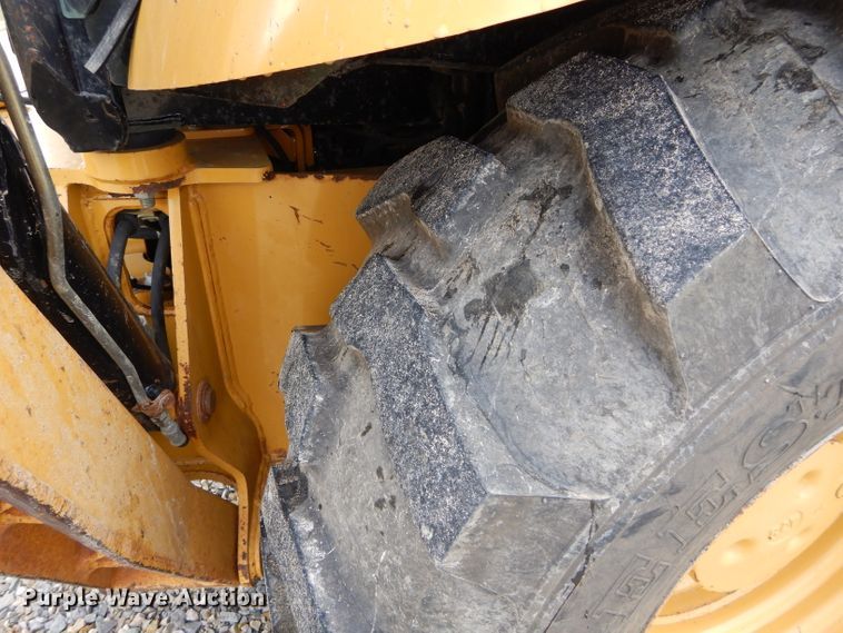 image for item GK9095 2008 Caterpillar 430E  backhoe