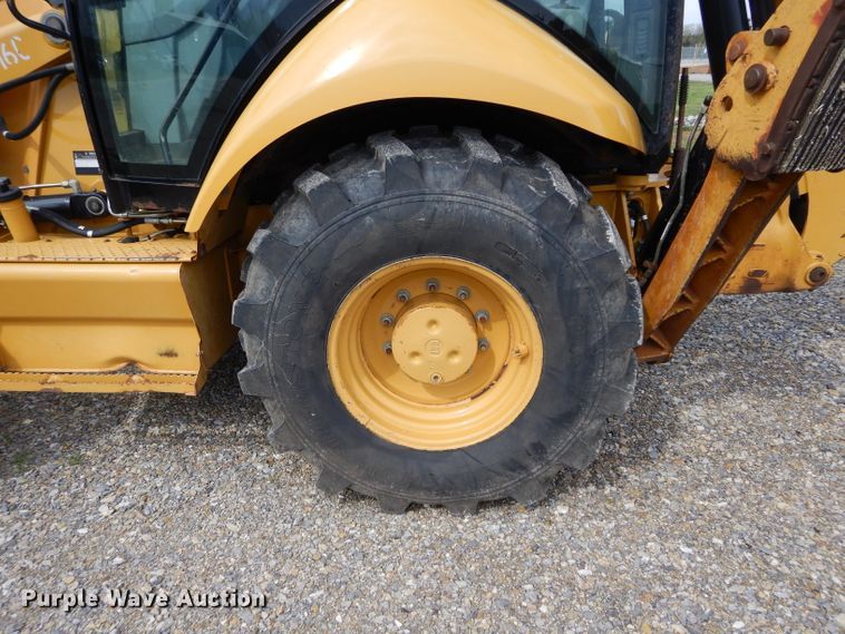 image for item GK9095 2008 Caterpillar 430E  backhoe