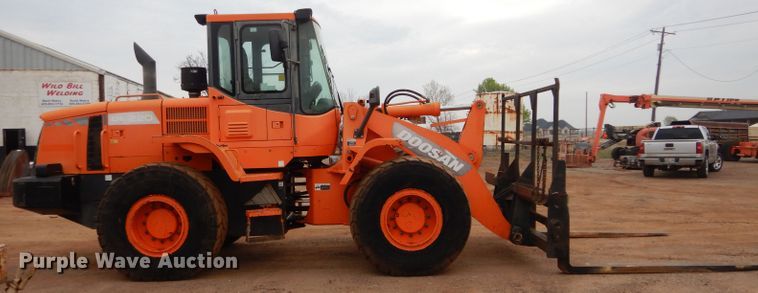 image for item GK9134 2011 Doosan DL220  wheel loader