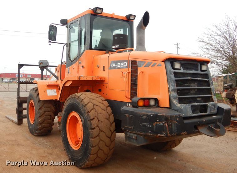 image for item GK9134 2011 Doosan DL220  wheel loader