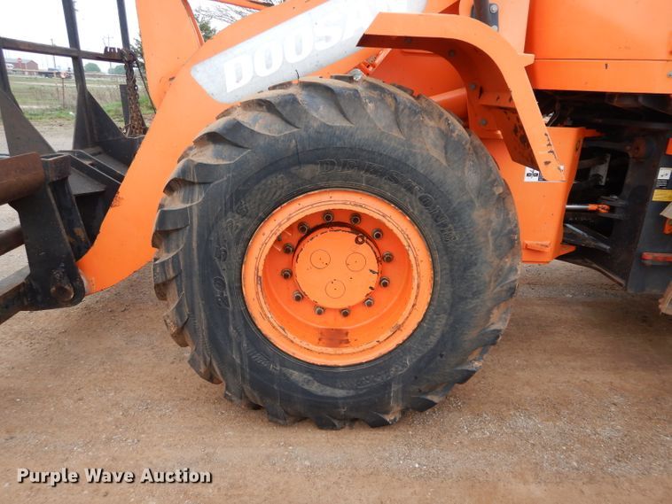 image for item GK9134 2011 Doosan DL220  wheel loader