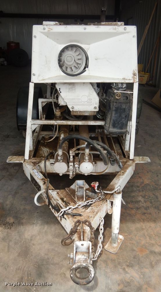 image for item GK9135 1994 Schwing BPA500 concrete pump