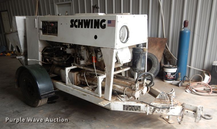 image for item GK9135 1994 Schwing BPA500 concrete pump