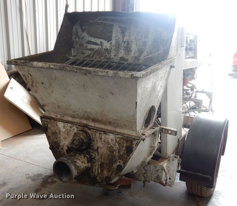 image for item GK9135 1994 Schwing BPA500 concrete pump