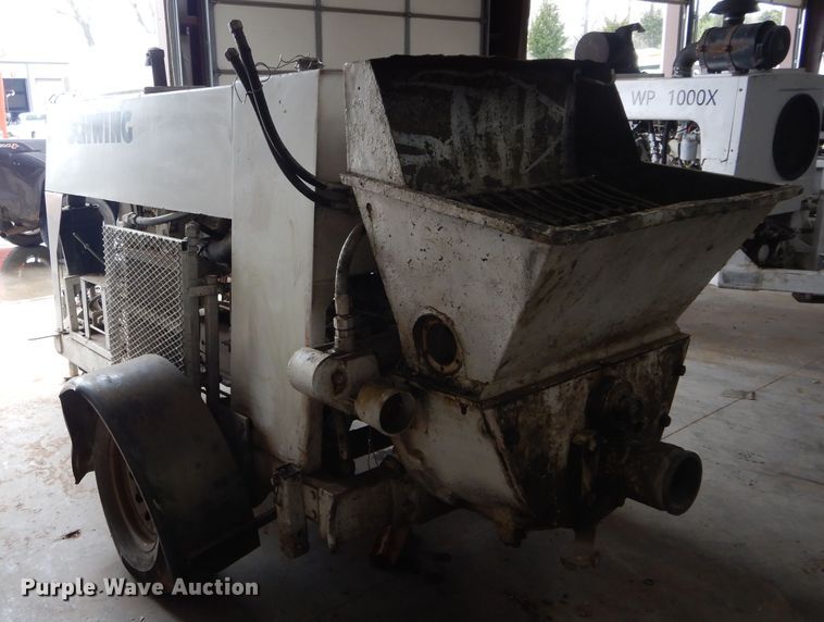 image for item GK9135 1994 Schwing BPA500 concrete pump