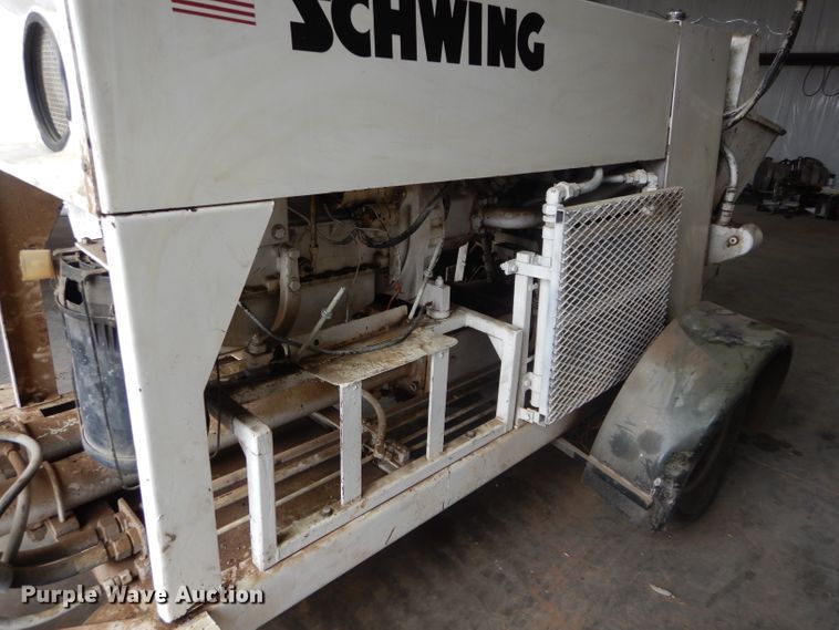 image for item GK9135 1994 Schwing BPA500 concrete pump