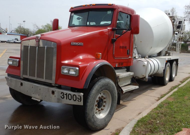 image for item GK9138 2007 Kenworth W900 ready mix truck
