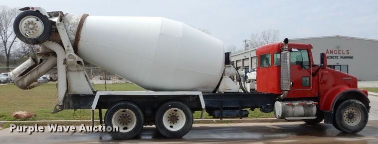 image for item GK9138 2007 Kenworth W900 ready mix truck