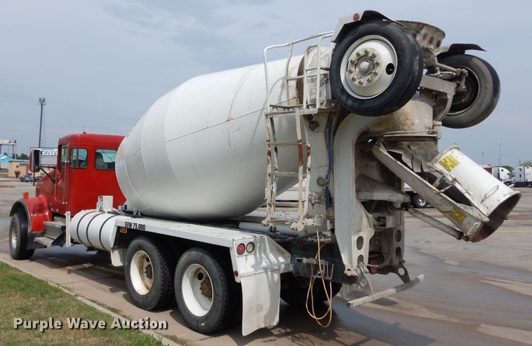 image for item GK9138 2007 Kenworth W900 ready mix truck