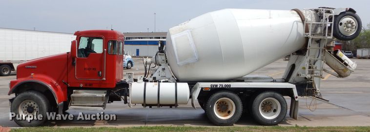 image for item GK9138 2007 Kenworth W900 ready mix truck