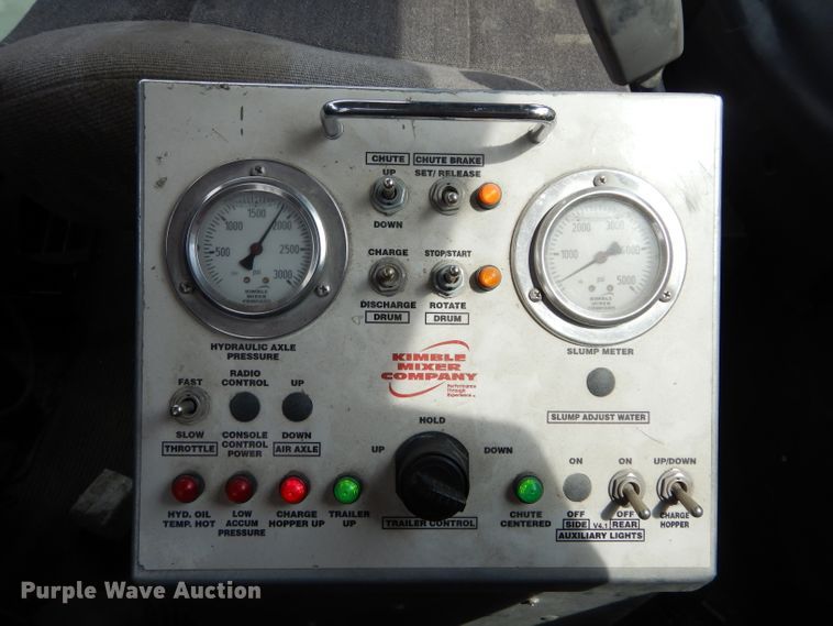 image for item GK9138 2007 Kenworth W900 ready mix truck