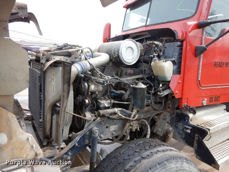 image for item GK9138 2007 Kenworth W900 ready mix truck